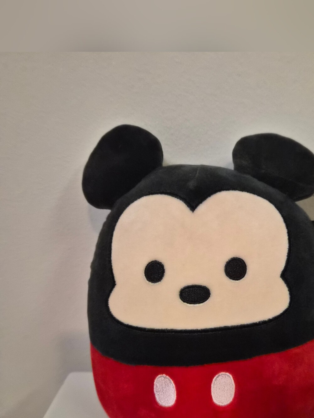 Disney Mickey Mouse Squishmellow NEW